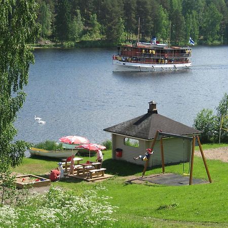 Mansikkaharju Holiday Camp Леппявирта Экстерьер фото