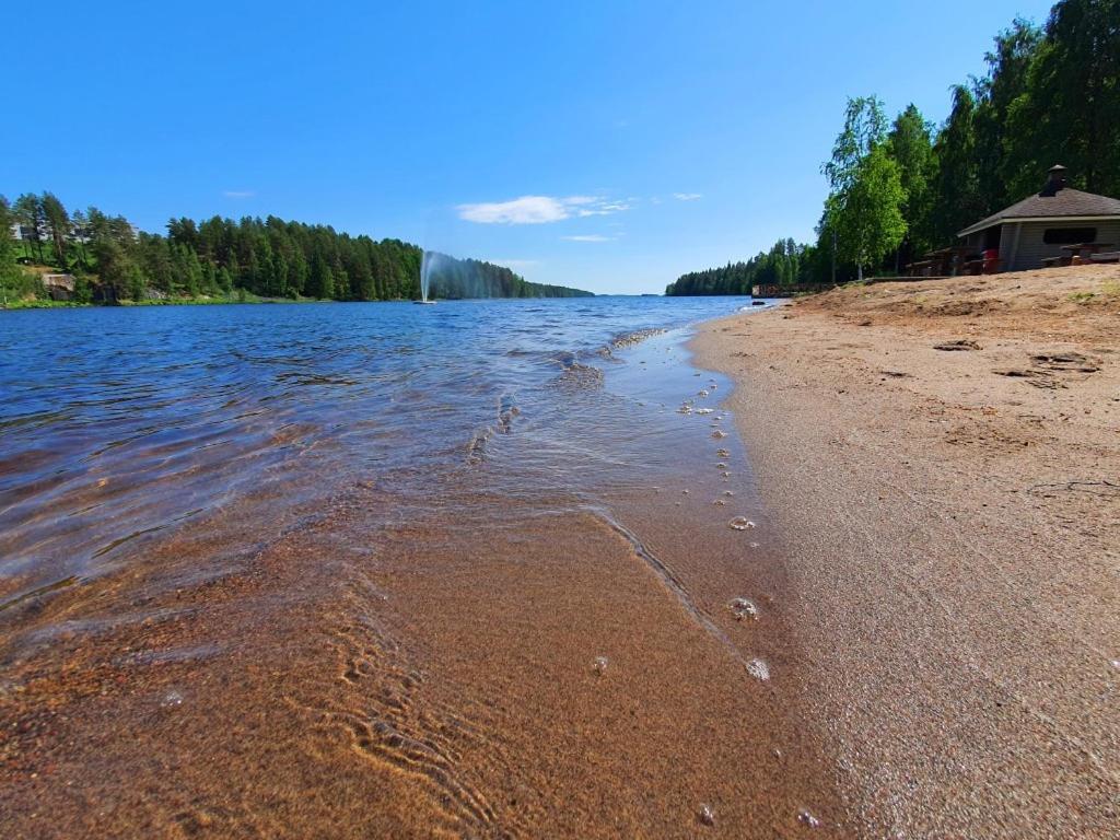 Mansikkaharju Holiday Camp Леппявирта Экстерьер фото