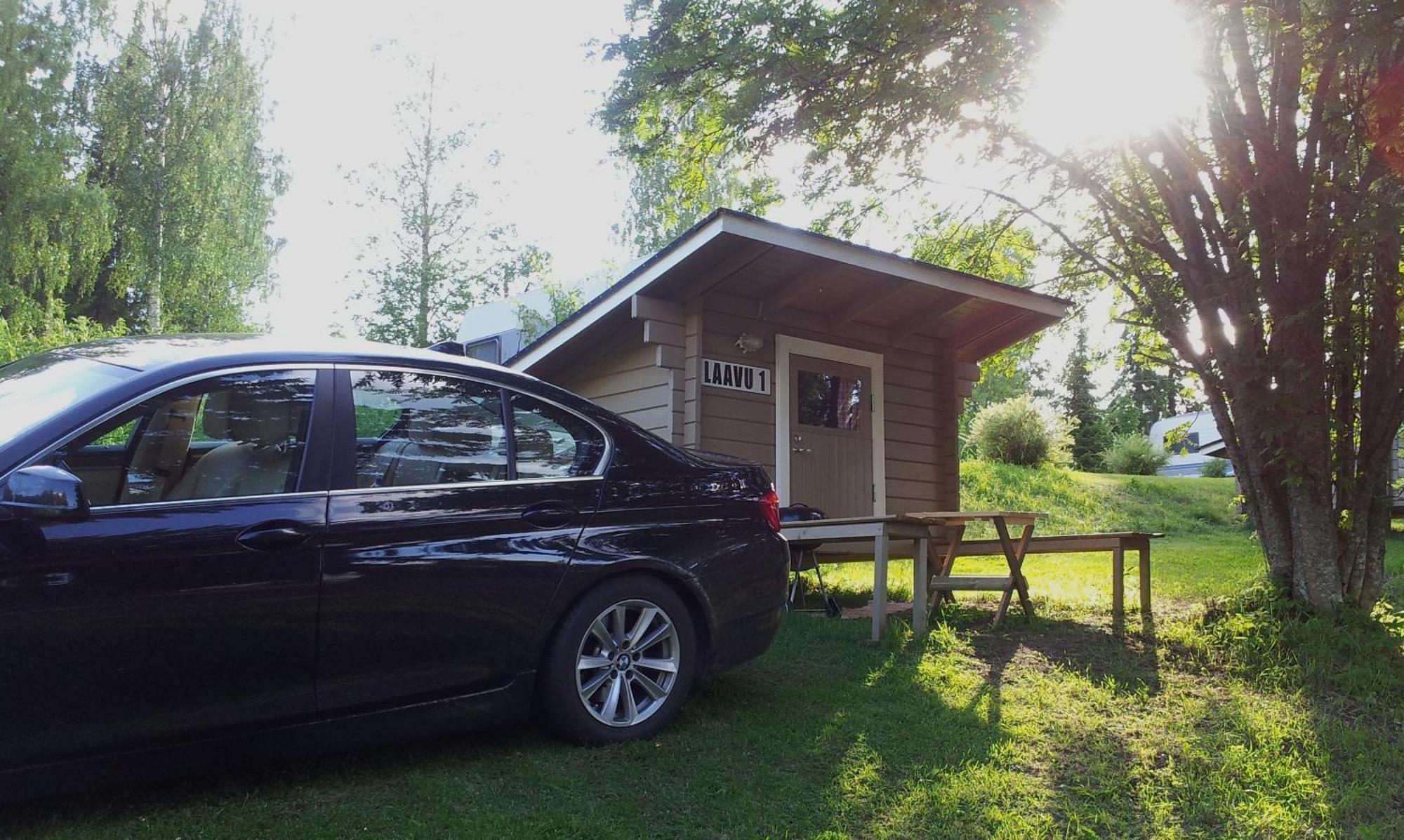 Mansikkaharju Holiday Camp Леппявирта Номер фото