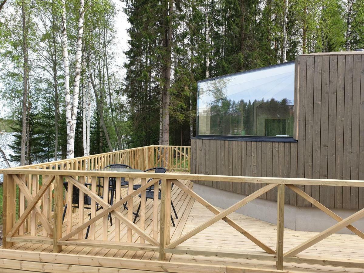 Mansikkaharju Holiday Camp Леппявирта Экстерьер фото