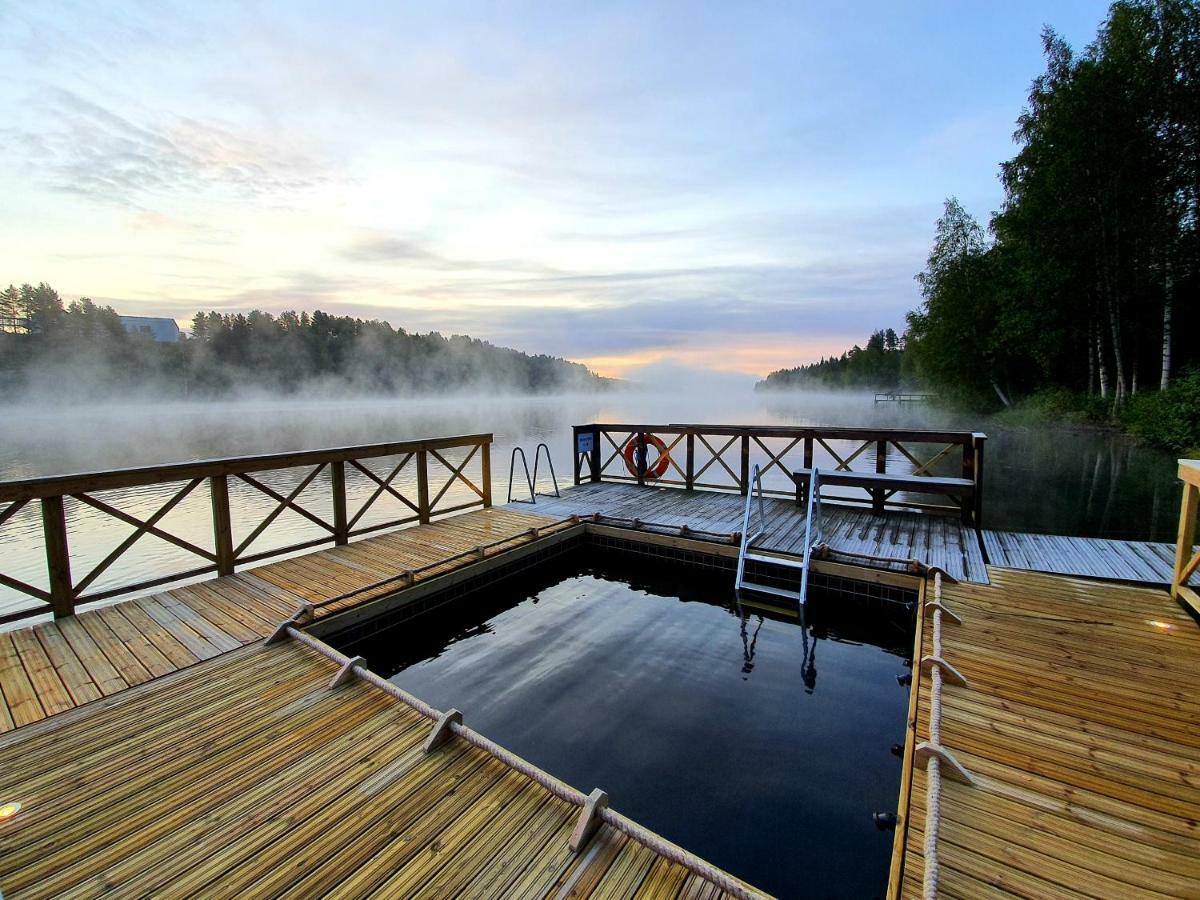 Mansikkaharju Holiday Camp Леппявирта Экстерьер фото